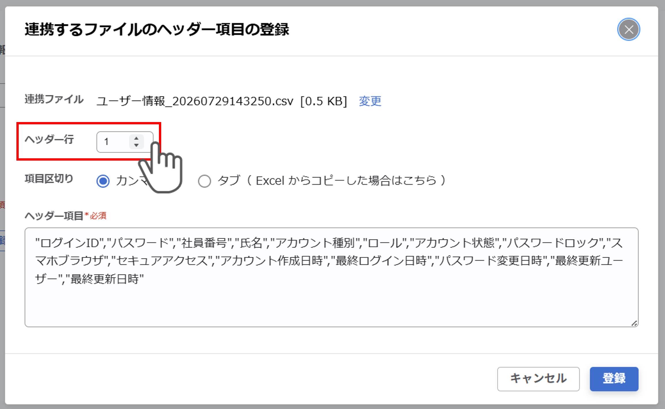 （カスタムCSV連携） スポット実行の設定（ユーザー情報）_009.png